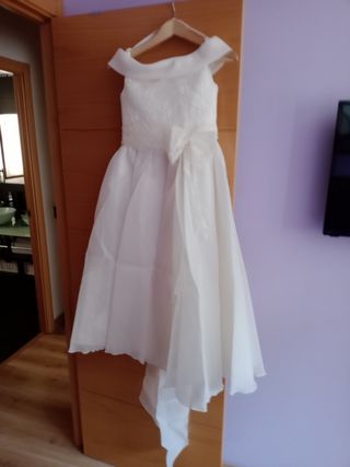 Vestido de comunión 