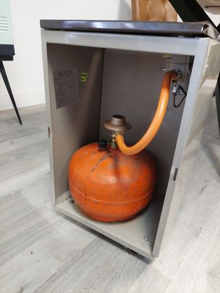 Estufa a gas butsir vintage