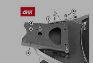 Chaqueta moto Revit negra