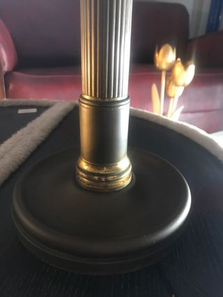 lampara lumica y lampara antigua