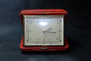 Despertador de viaje vintage