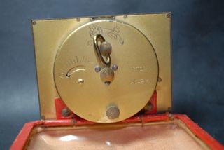 Despertador de viaje vintage