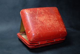 Despertador de viaje vintage