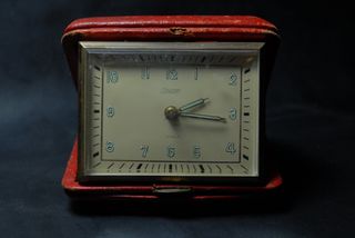 Despertador de viaje vintage