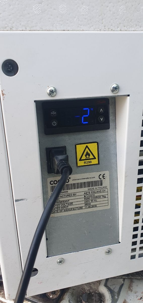 Motor Frigorífico Refrigeración Vitrinas