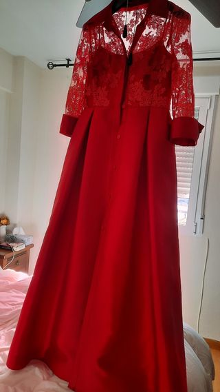 Vestido de fiesta, invitada, madrina