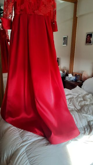 Vestido de fiesta, invitada, madrina