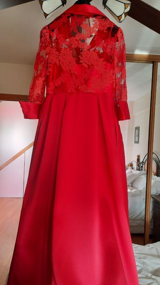 Vestido de fiesta, invitada, madrina