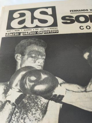 Primer ejemplar de AS edición especial