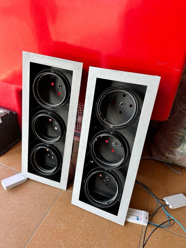 Focos empotrables Secom