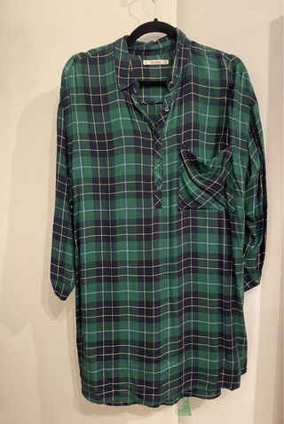 Vestido camisero Pull and bear