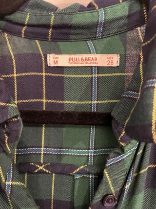 Vestido camisero Pull and bear