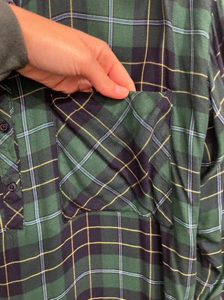 Vestido camisero Pull and bear