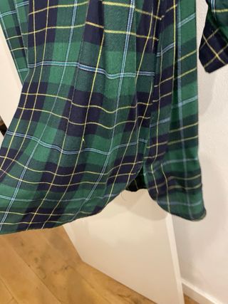 Vestido camisero Pull and bear