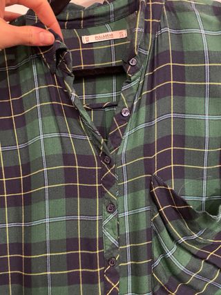 Vestido camisero Pull and bear