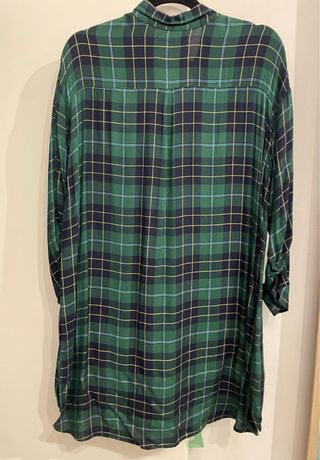 Vestido camisero Pull and bear