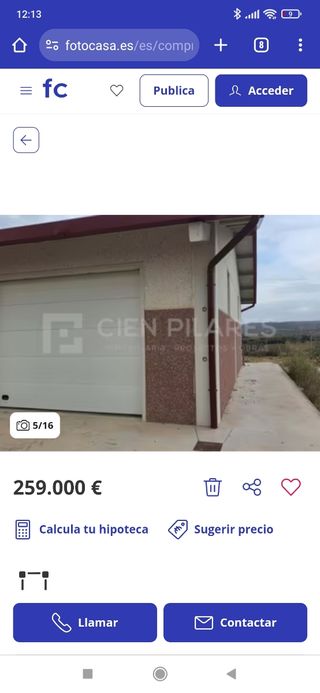 BAJADA DE PRECIO! Nave en venta