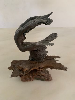 Escultura Josep Bofill "Dama al vent"