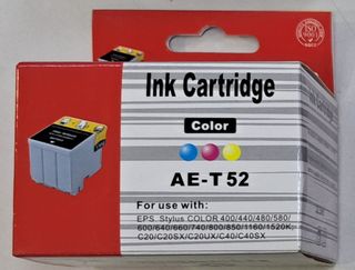 INK CARTRIDGE COLOR AE-T 52 32.5 ML