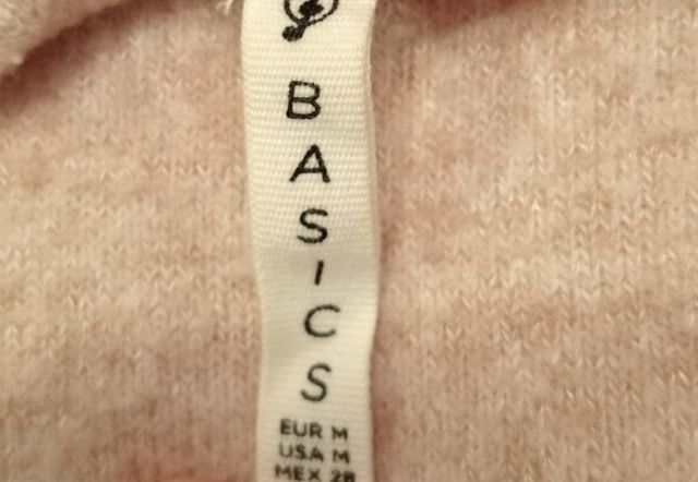 Jersey muy suave rosita Stradivarius 