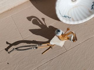 Lavabo tradicional victoriano