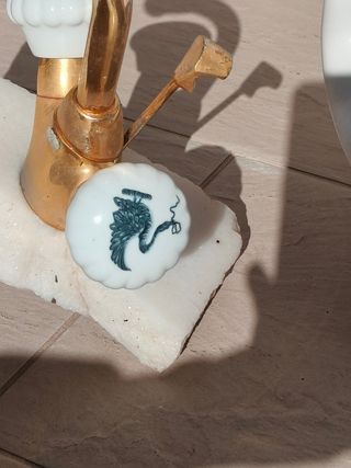 Lavabo tradicional victoriano