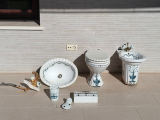 Lavabo tradicional victoriano