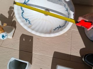 Lavabo tradicional victoriano