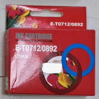INK CARTRIDGE E-T07120892 CYAN