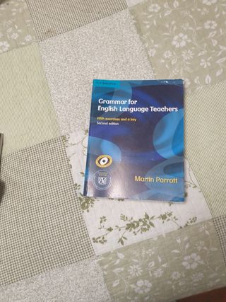 Libro de gramática Ingles