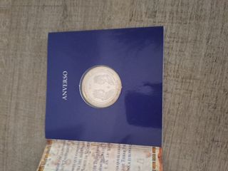 MONEDA DE PLATA DE 3 €.