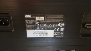 Monitor Dell LED IPS 1080 p