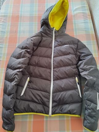 Cazadora de plumas Decathlon