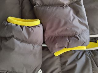 Cazadora de plumas Decathlon