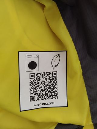 Cazadora de plumas Decathlon