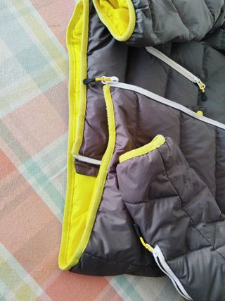 Cazadora de plumas Decathlon