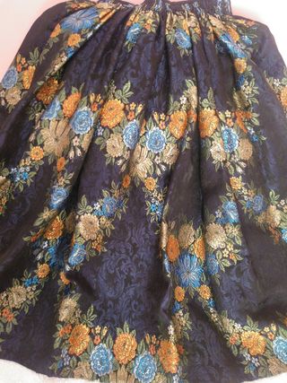 Bonita falda regional