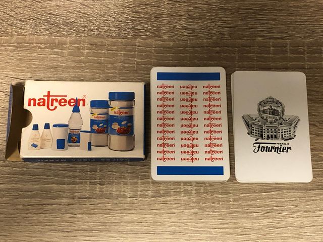 Naipe español Natreen