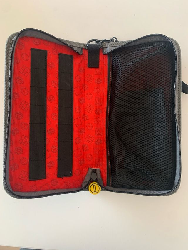 estuche nintendo switch