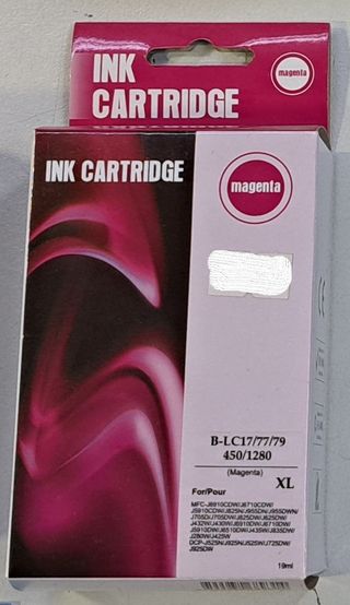 INK CARTRIDGE MAGENTA B-LC177779 4501280