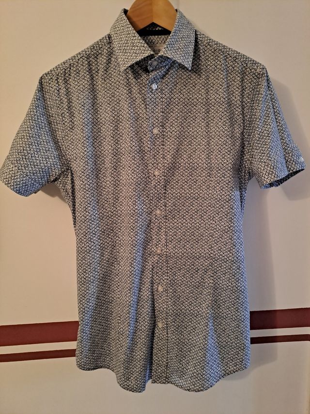 Camicia uomo mezza manica