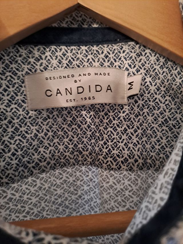 Camicia uomo mezza manica