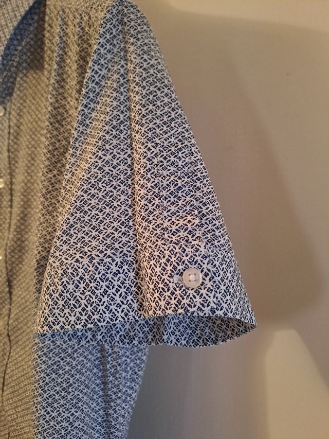 Camicia uomo mezza manica