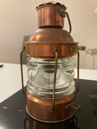 Lanterna artigianale anni 70