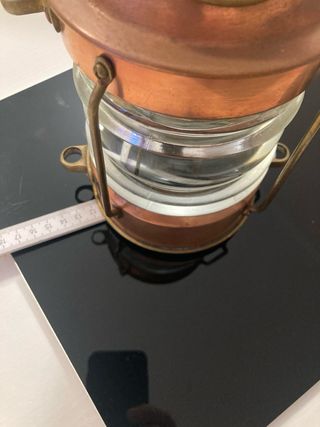 Lanterna artigianale anni 70