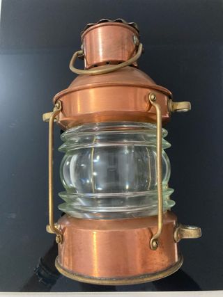 Lanterna artigianale anni 70