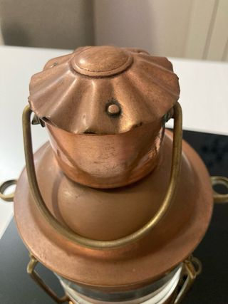 Lanterna artigianale anni 70