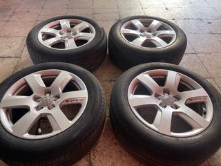 llantas de audi 225/55/R17 97y