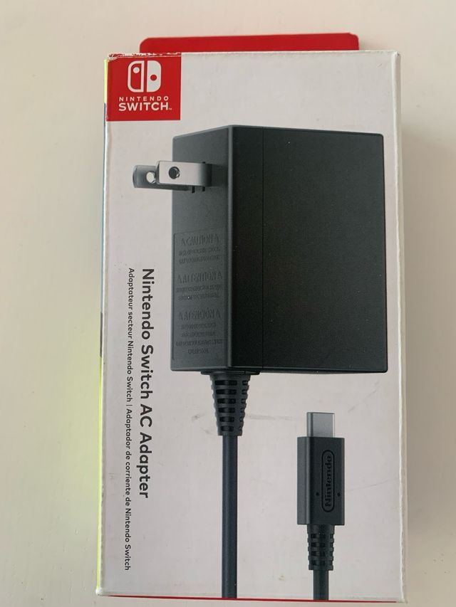cargador nintendo switch