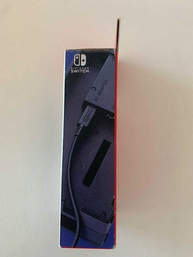 cargador nintendo switch